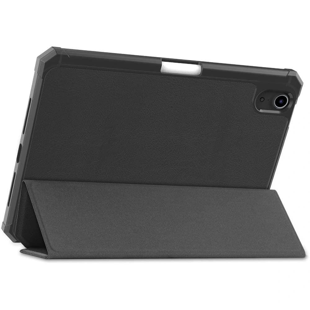 Bizon Case Tab Lizard Apple iPad mini 2021 6 gen / iPad mini 8.3" 2024 7 gen negru - 6