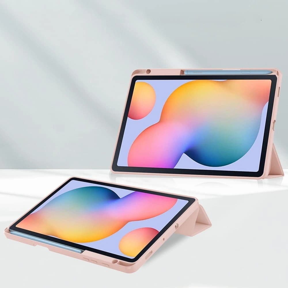 Bizon Case Tab Clear Matt Samsung Galaxy Tab S6 Lite 2024/2022/2020 aur roz - 2