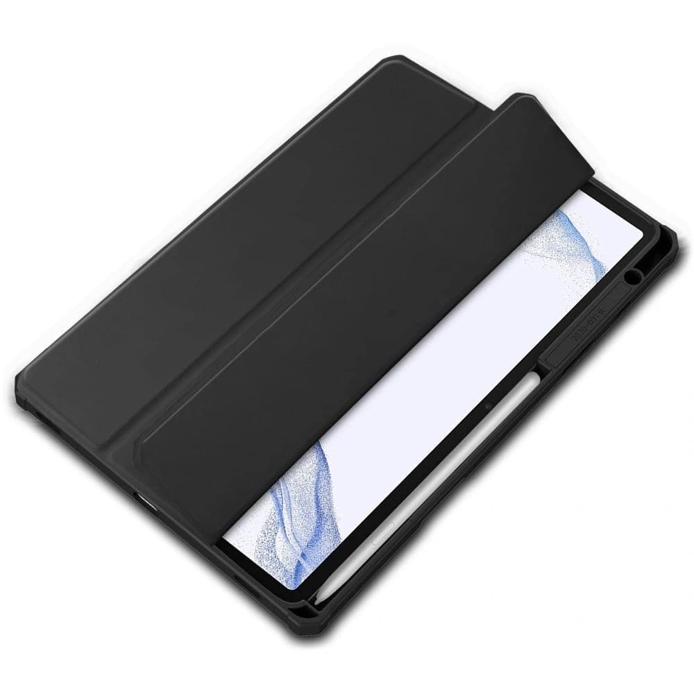 Etui Bizon Case Tab Clear Matt do Samsung Galaxy Tab S8 / S7 černé - 4