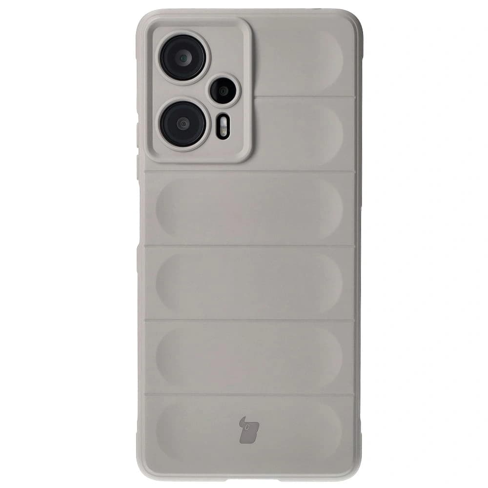 Bizon Case Tur Xiaomi Poco F5 light grey - 1