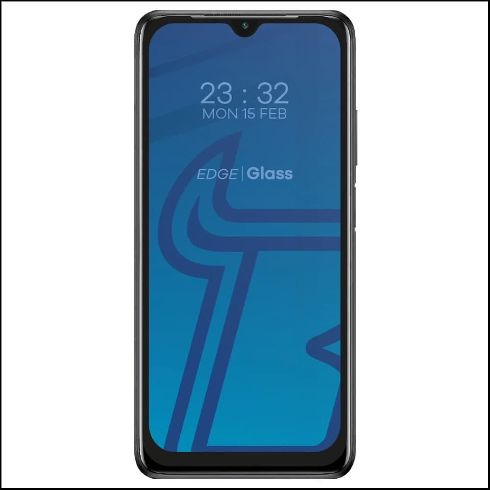 Bizon Glass Edge Xiaomi Poco M3 fekete - 3
