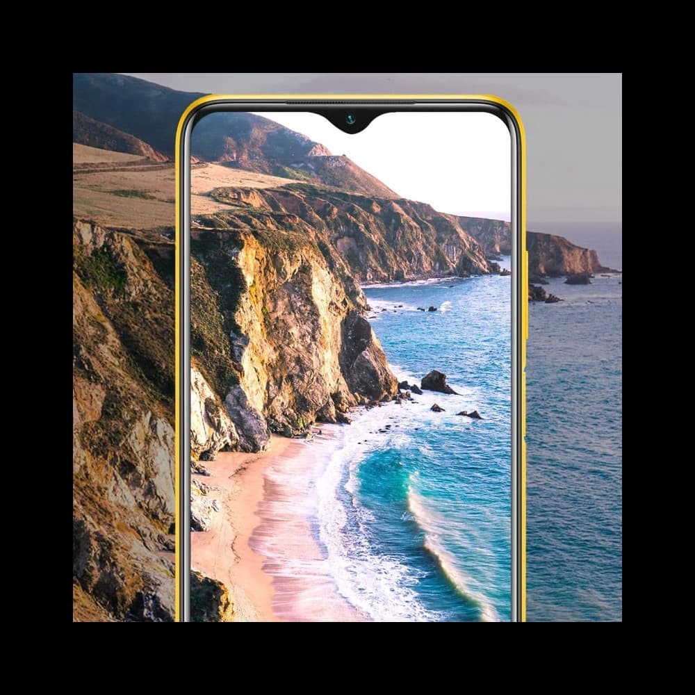 Bizon Glass Edge Xiaomi Poco M3 fekete - 5