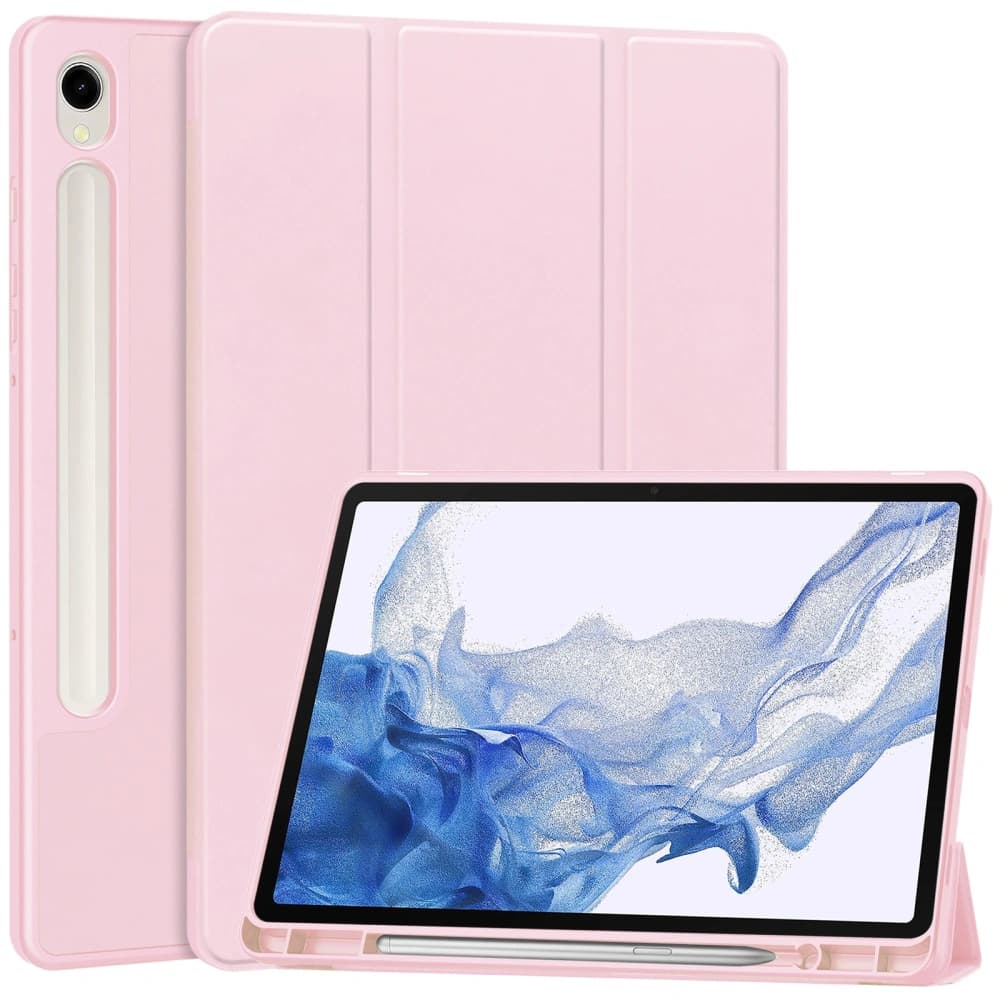 Bizon Case Tab Lizard Samsung Galaxy Tab S9 roz - 1