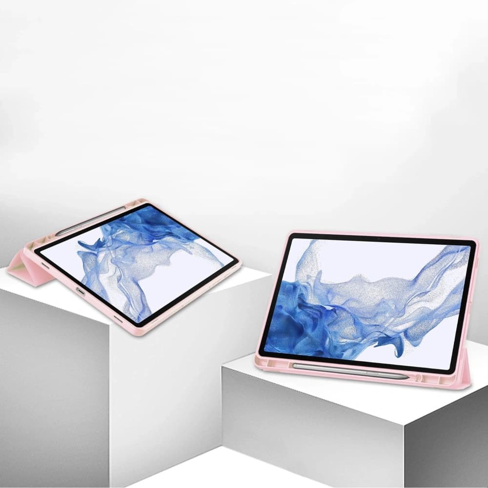 Bizon Case Tab Lizard Samsung Galaxy Tab S9 roz - 4