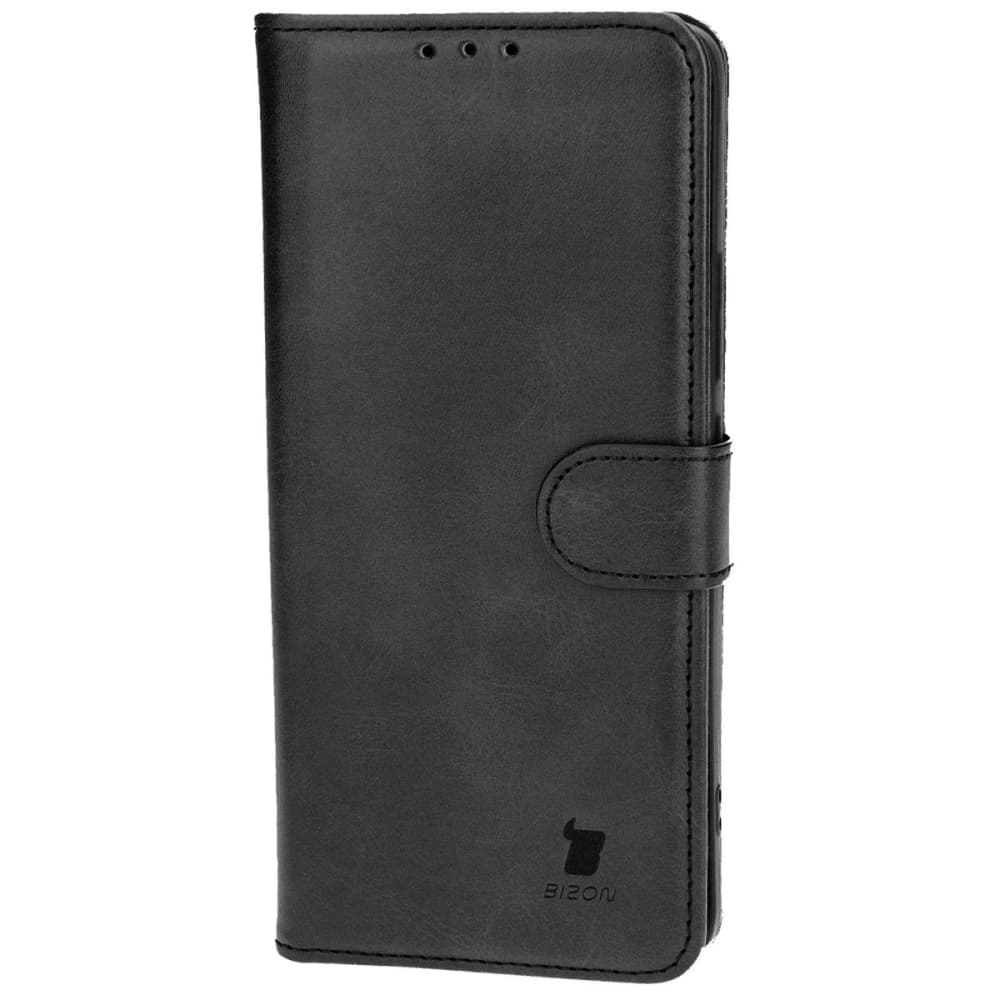 Etui z klapką Bizon Case Pocket do Xiaomi Redmi Note 13 Pro+ 5G černé - 3