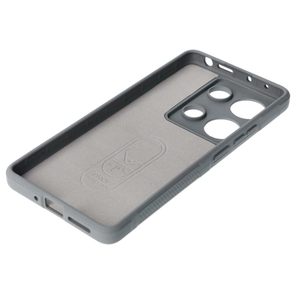 Bizon Case Tur Xiaomi Poco M6 Pro 4G / Xiaomi Redmi Note 13 Pro 4G világosszürke - 4