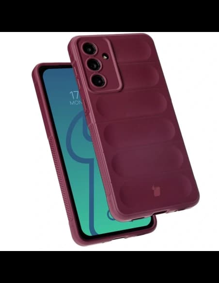 Bizon Case Tur Samsung Galaxy M55 5G dunkel lila