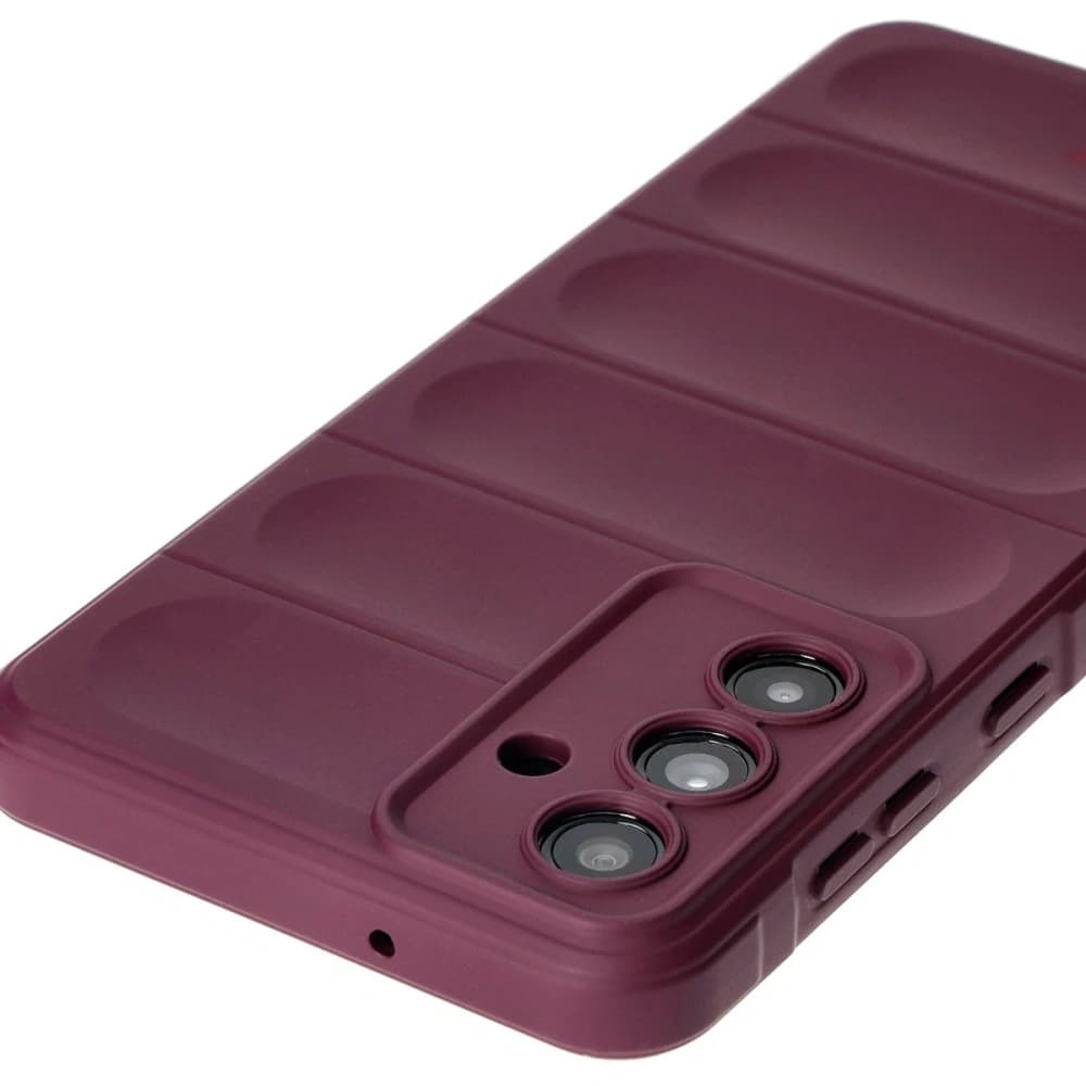 Pancéřové pouzdro Bizon Case Tur pro Samsung Galaxy M55 5G tmavě fialové - 4