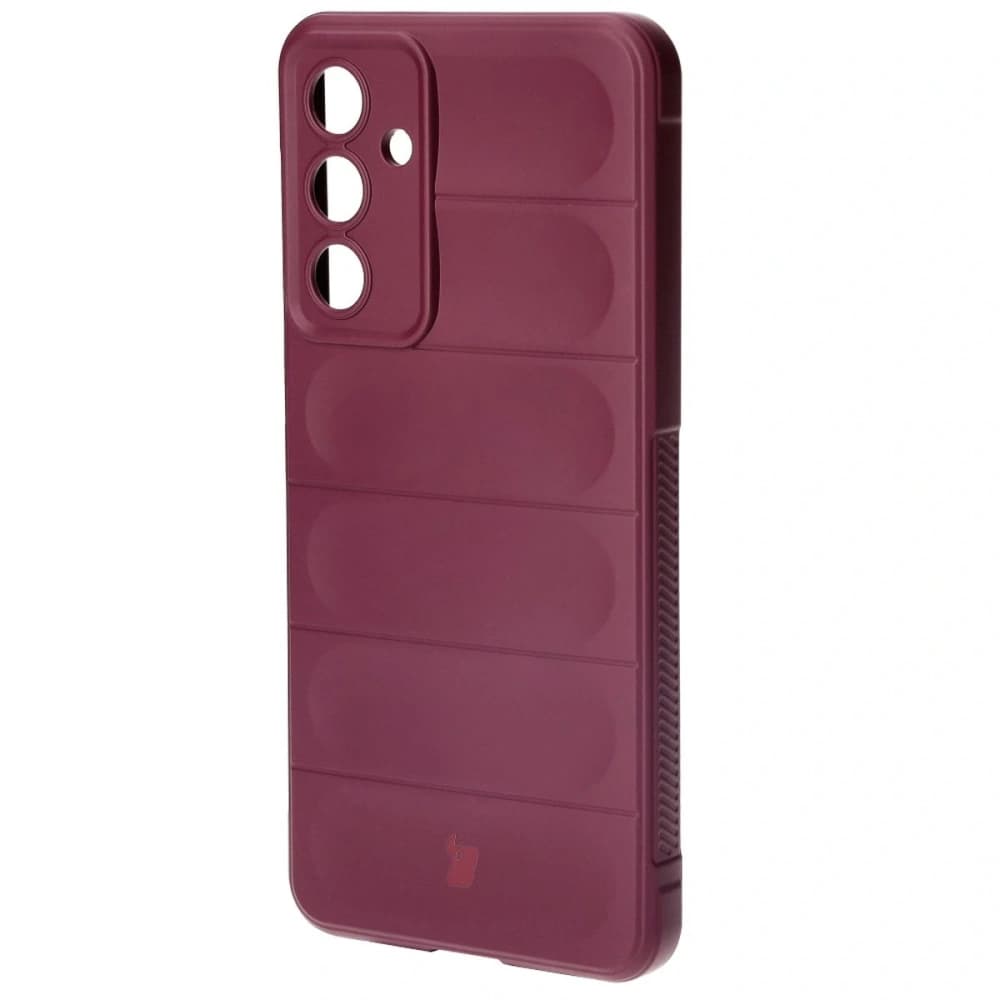 Pancéřové pouzdro Bizon Case Tur pro Samsung Galaxy M55 5G tmavě fialové - 6