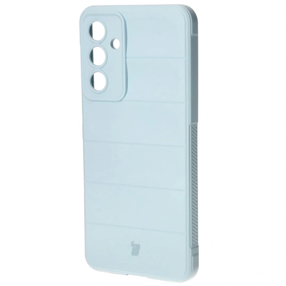 Pancéřové etui Bizon Case Tur do Samsung Galaxy M55 5G jasně modré - 6
