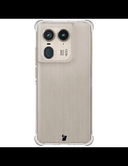 Elastyczne etui Bizon Case Salpa do Motorola Edge 50 Ultra przezroczyste