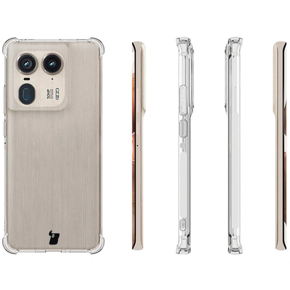 Bizon Case Salpa Motorola Edge 50 Ultra clear - 3