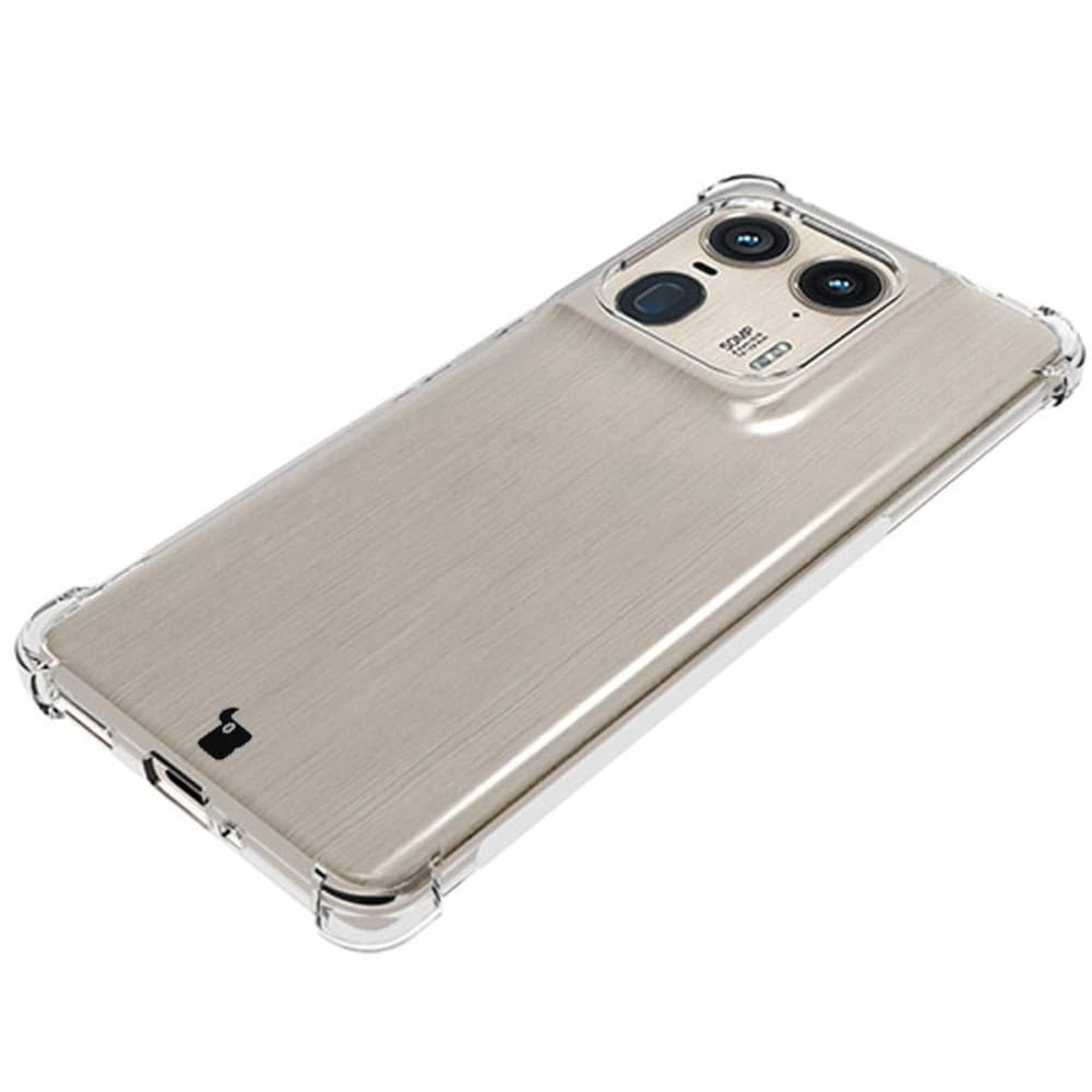 Bizon Case Salpa Motorola Edge 50 Ultra clear - 5