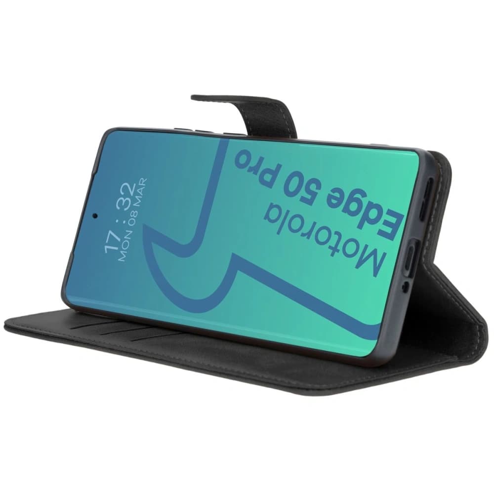 Bizon Caz Pachet Motorola Edge 50 Pro negru - 6