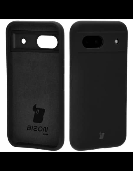 Silikonowe etui Bizon Soft Case do Google Pixel 8a czarne