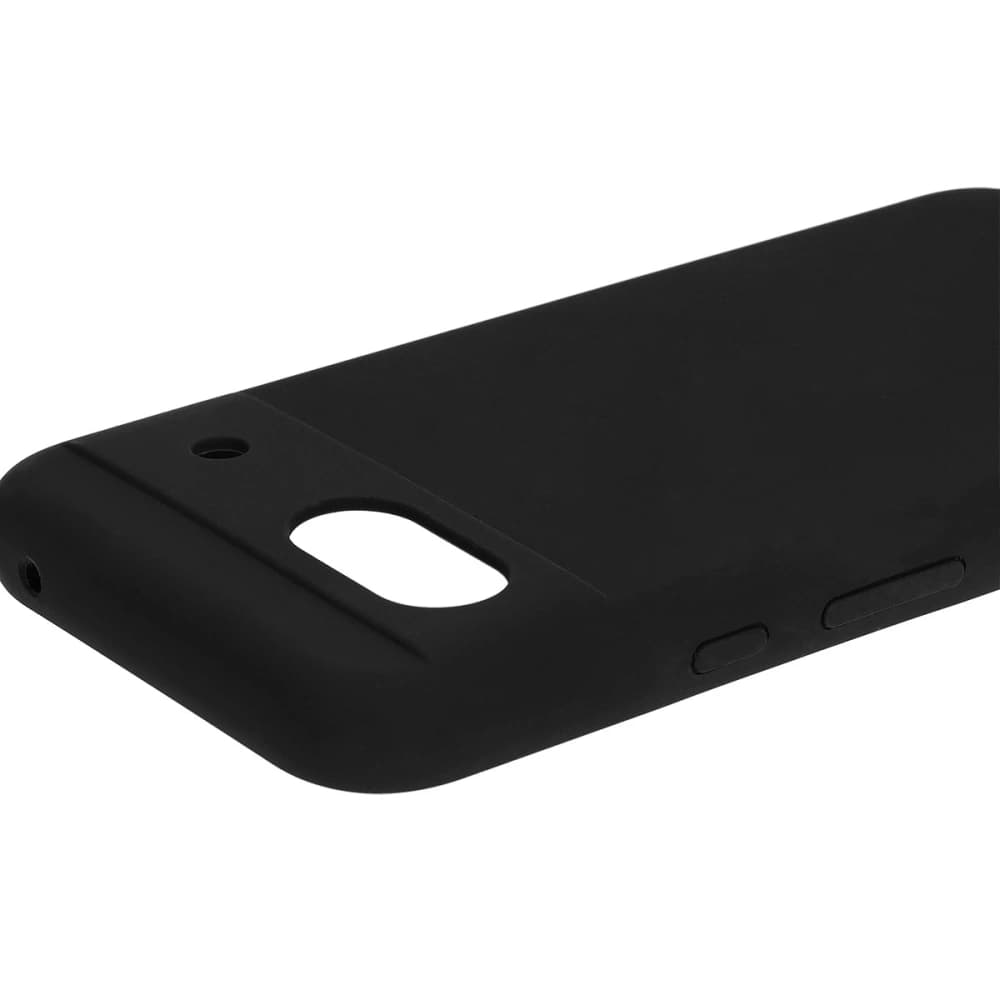Bizon Soft Case Google Pixel 8a schwarz - 5