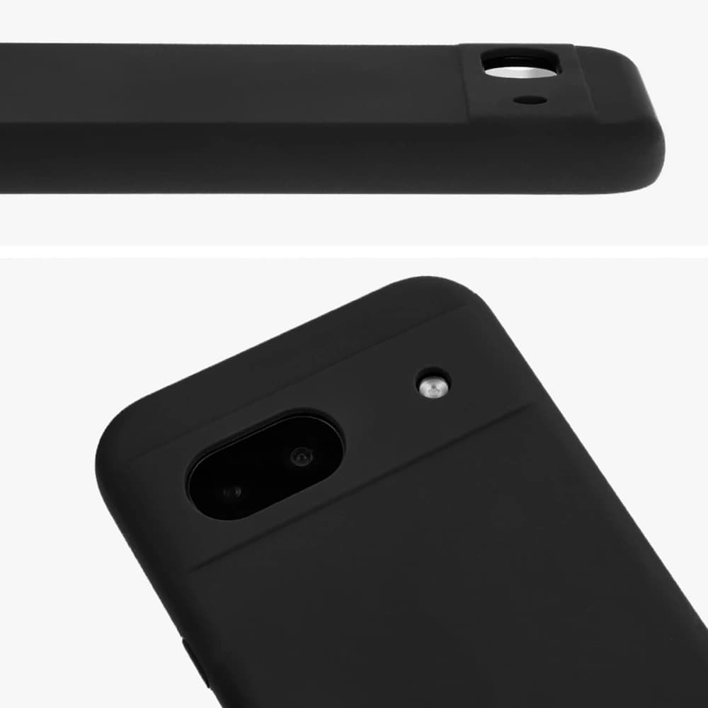 Bizon Soft Case Google Pixel 8a schwarz - 10