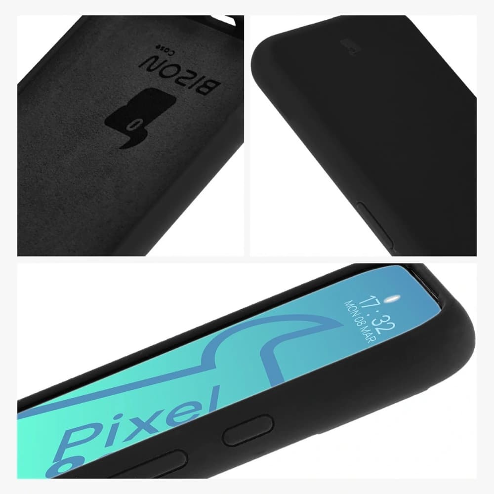 Bizon Soft Case Google Pixel 8a schwarz - 11