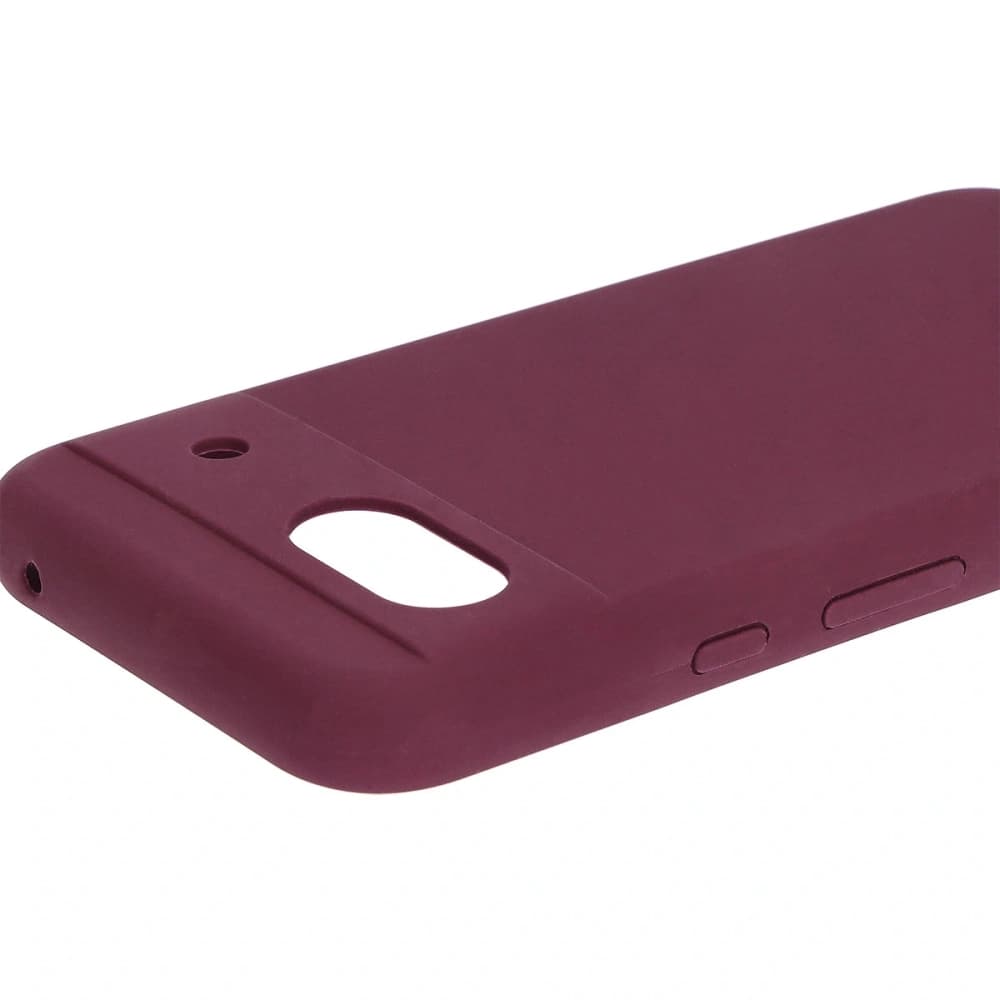 Bizon Soft Case Google Pixel 8a dunkel lila - 4