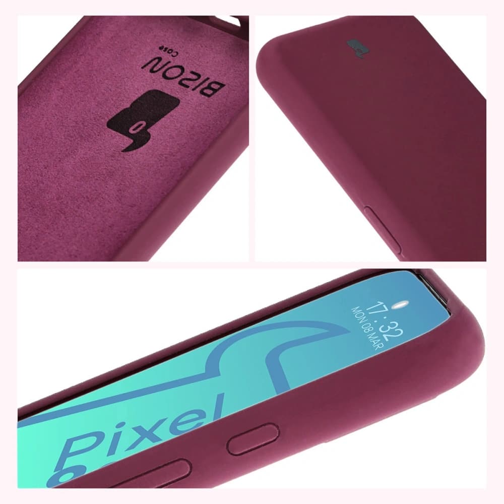 Bizon Soft Case Google Pixel 8a dunkel lila - 9