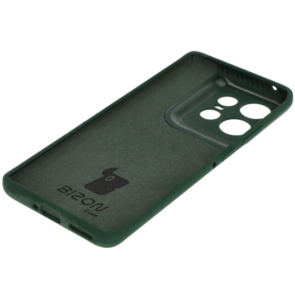 Bizon puha tok Motorola Edge 50 Pro sötétzöld - 8
