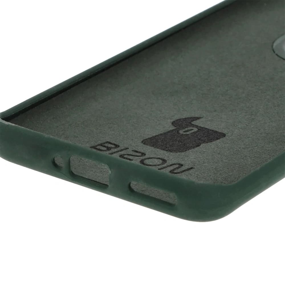 Bizon puha tok Motorola Edge 50 Pro sötétzöld - 9