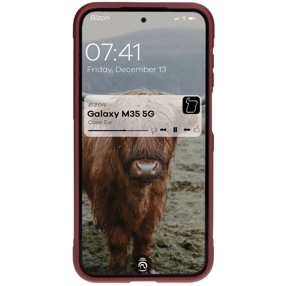 Bizon Case Tur Samsung Galaxy M35 5G sötét lila - 8