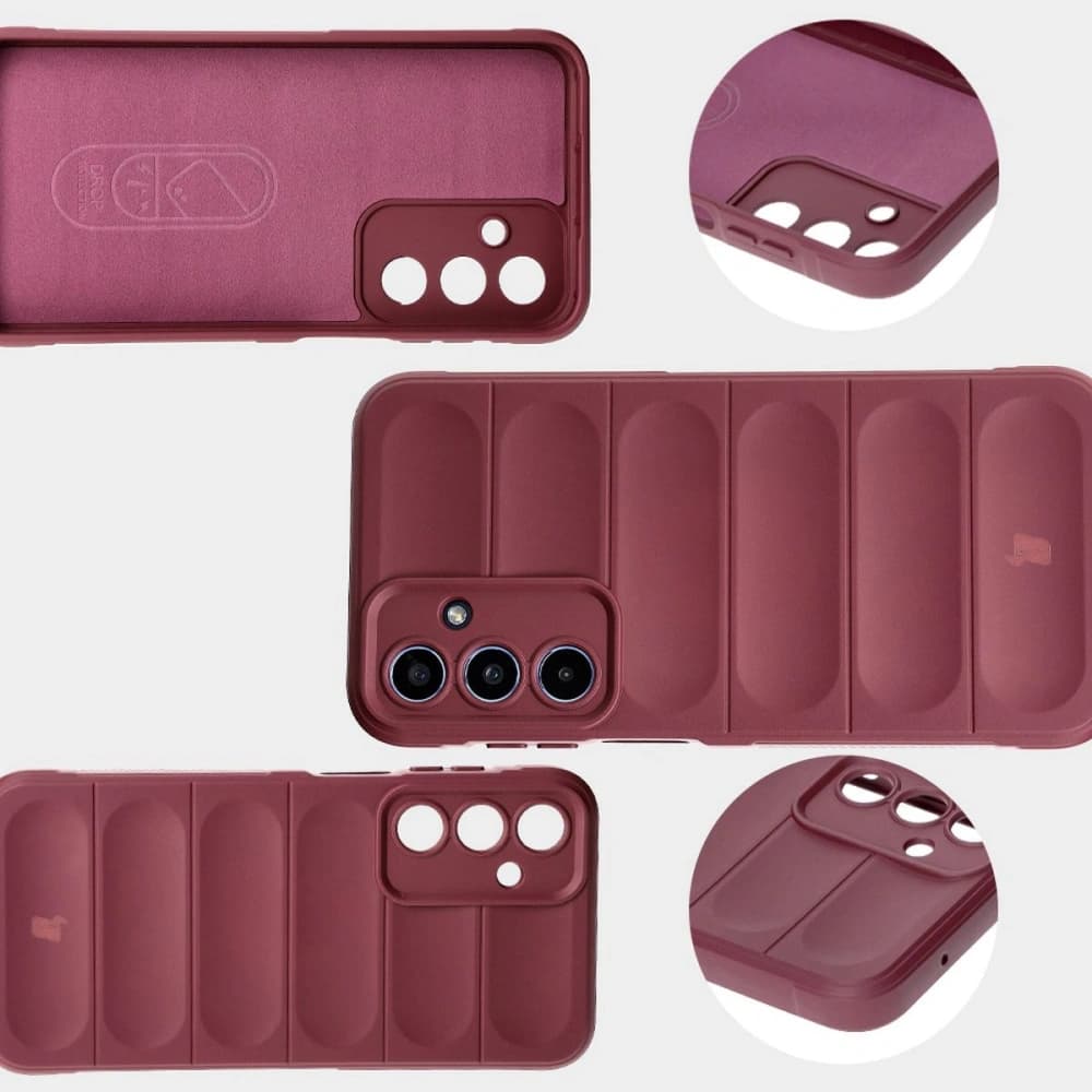 Bizon Case Tur Samsung Galaxy M35 5G sötét lila - 9