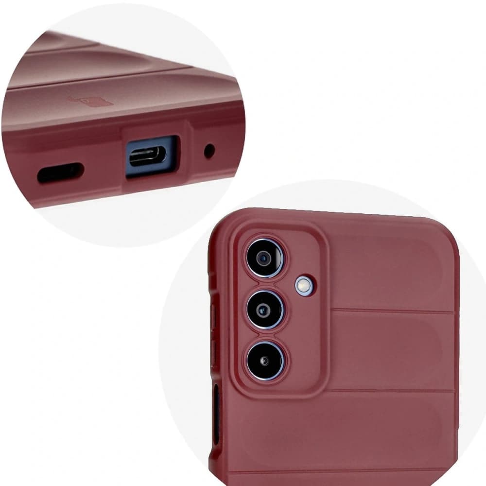 Bizon Case Tur Samsung Galaxy M35 5G sötét lila - 11