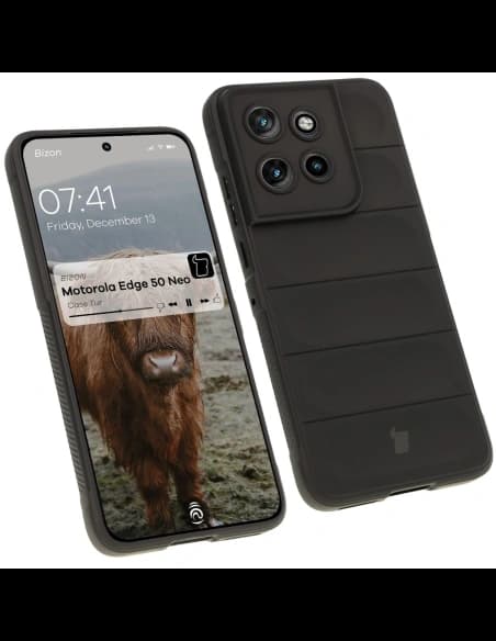 Pancerne etui Bizon Case Tur do Motorola Edge 50 Neo czarne