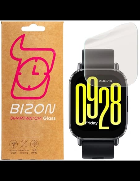 Bizon Glass Watch Hydrogel Sun Xiaomi Redmi Watch 5 Active [2 PACK]