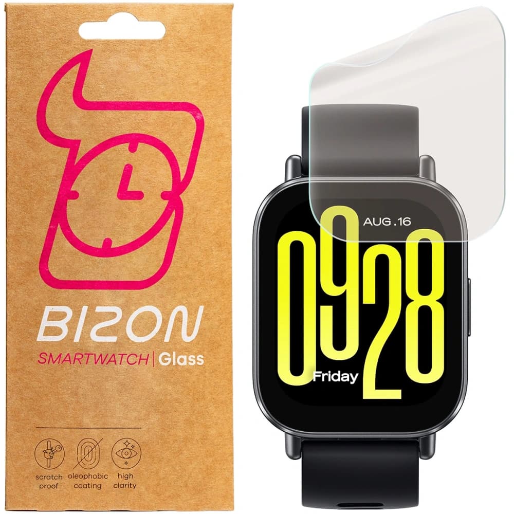 Bizon Glass Watch Hydrogel Sun Xiaomi Redmi Watch 5 Active [2 PACK] - 1