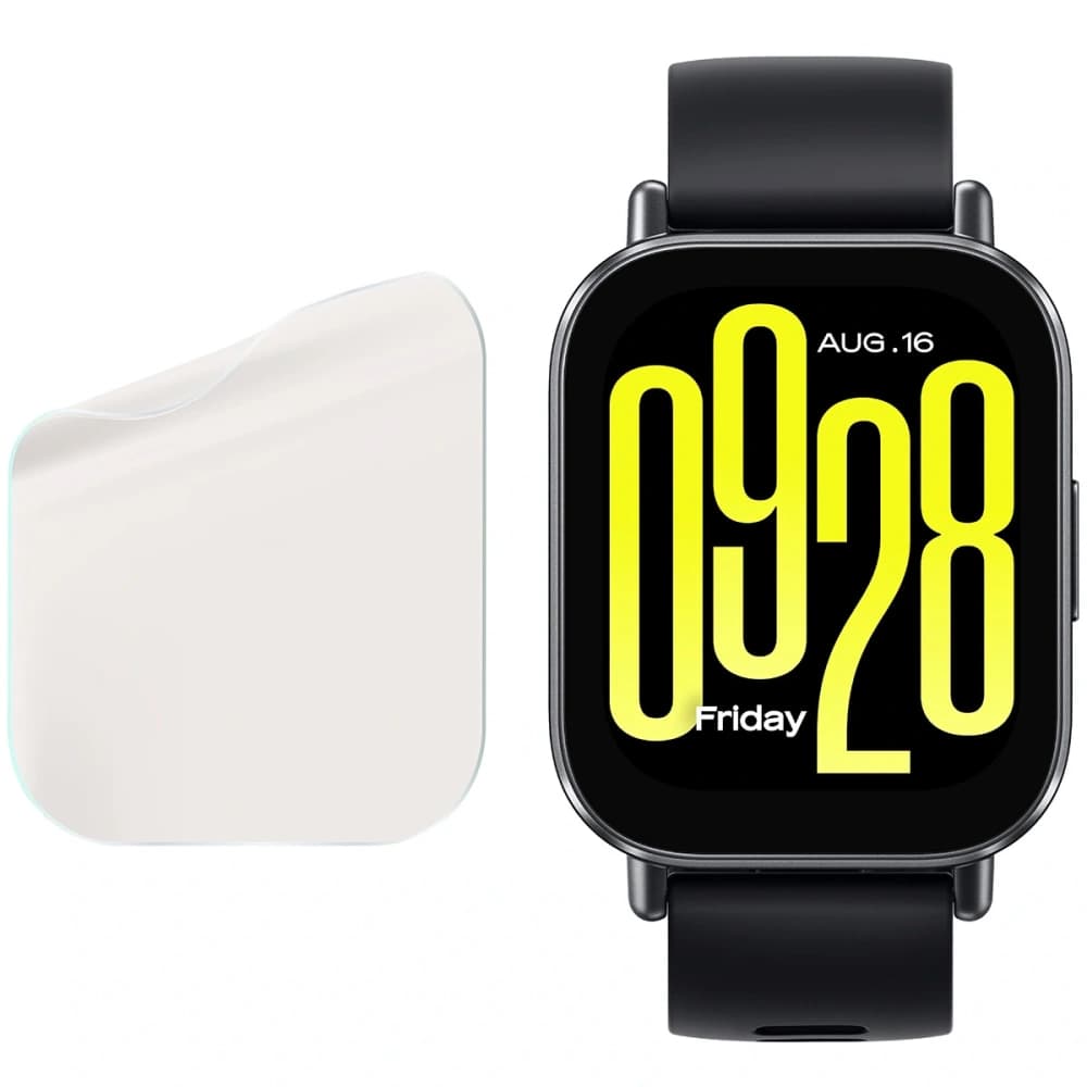 Bizon Glass Watch Hydrogel Sun Xiaomi Redmi Watch 5 Active [2 PACK] - 4