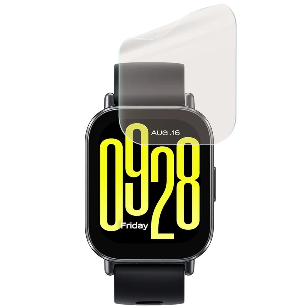 Bizon Glass Watch Hydrogel Sun Xiaomi Redmi Watch 5 Active [2 PACK] - 5