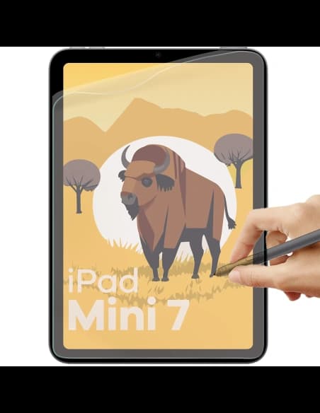 Bizon Glass Hydrogel Soare Apple iPad mini 8.3" 2024 7 gen [2 PACK]