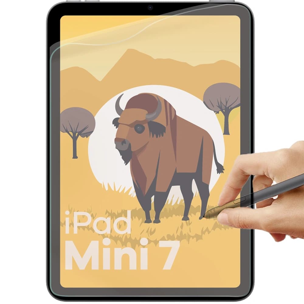 Fólie matná Bizon Glass Hydrogel Sun pro Apple iPad mini 8.3" 2024 (7. generace) [2 PACK] - 1