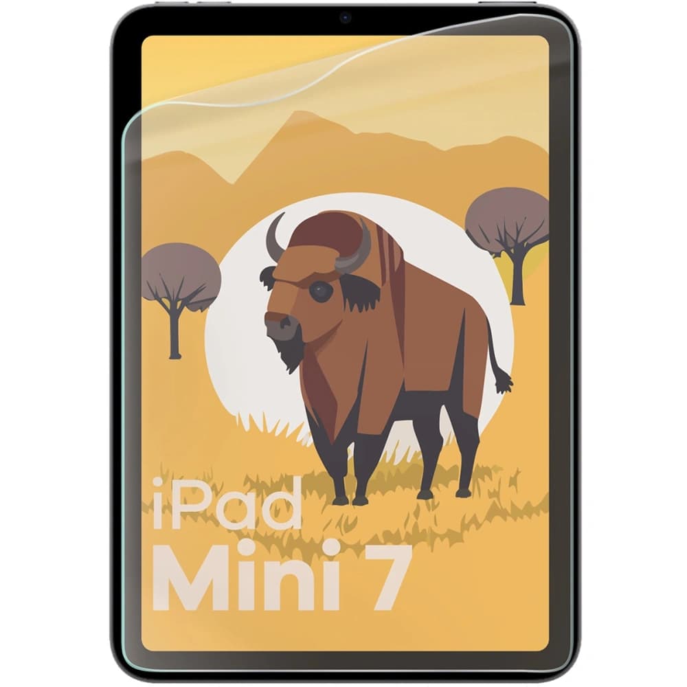 Fólie matná Bizon Glass Hydrogel Sun pro Apple iPad mini 8.3" 2024 (7. generace) [2 PACK] - 3