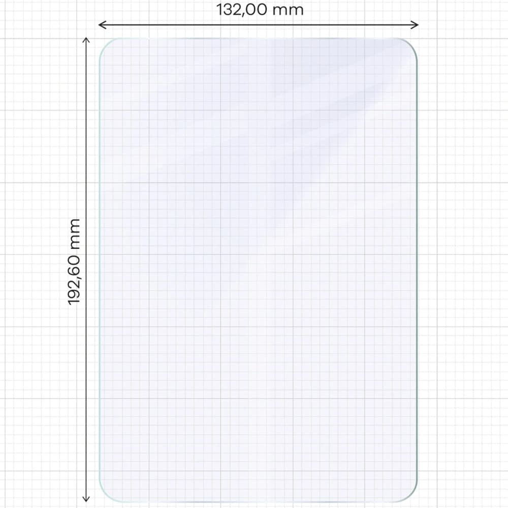 Bizon Glass Tab Mule Apple iPad mini 8.3" 2024 7 gen - 2