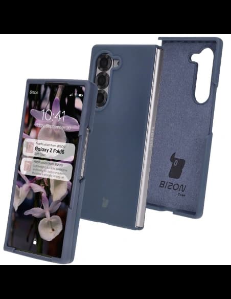 Bizon Soft Case Samsung Galaxy Z Fold6 navy blue