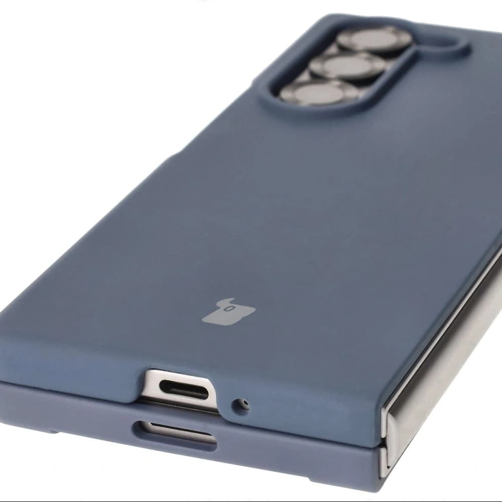 Bizon Soft Case Samsung Galaxy Z Fold6 navy blue - 2