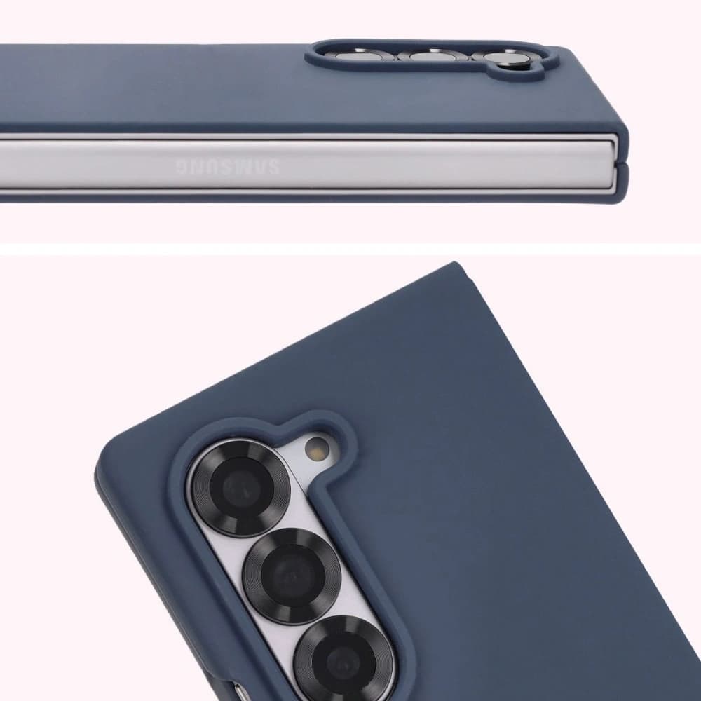 Bizon Soft Case Samsung Galaxy Z Fold6 navy blue - 4