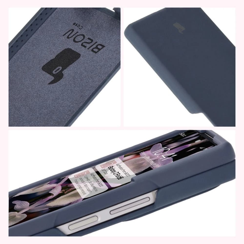 Bizon Soft Case Samsung Galaxy Z Fold6 navy blue - 5