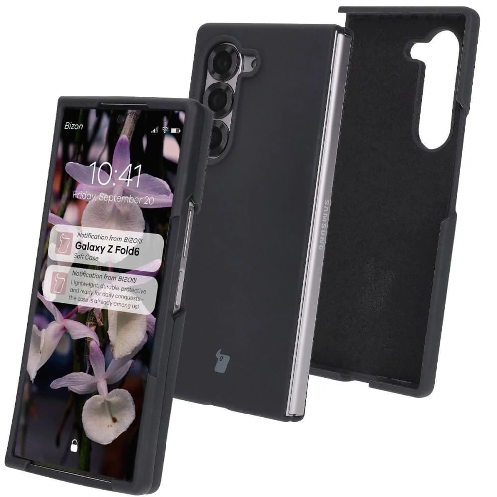 Bizon Soft Case Samsung Galaxy Z Fold6 black - 1