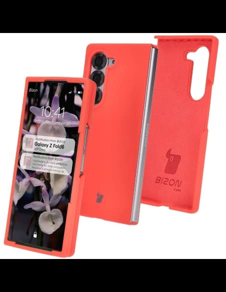 Bizon Soft Case Samsung Galaxy Z Fold6 red