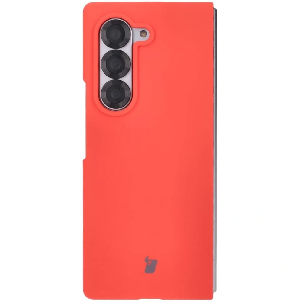 Bizon Soft Case Samsung Galaxy Z Fold6 red - 2