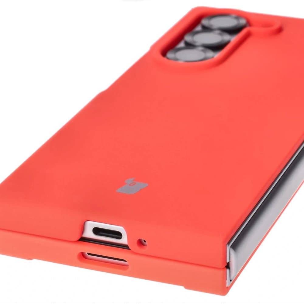 Bizon Soft Case Samsung Galaxy Z Fold6 red - 3