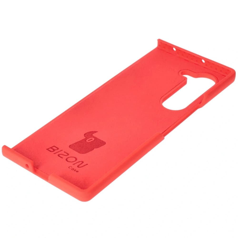 Bizon Soft Case Samsung Galaxy Z Fold6 red - 4