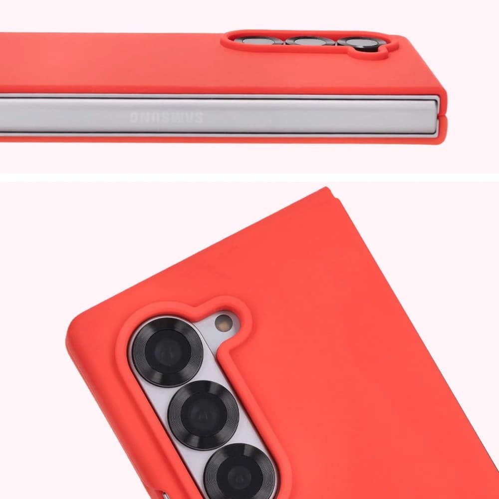Bizon Soft Case Samsung Galaxy Z Fold6 red - 5