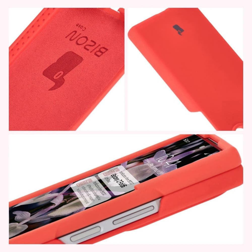 Bizon Soft Case Samsung Galaxy Z Fold6 red - 6