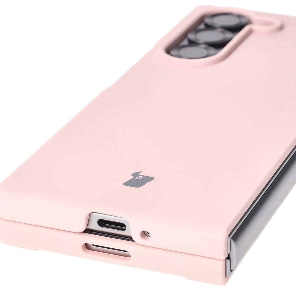 Bizon Soft Case Samsung Galaxy Z Fold6 light pink - 3